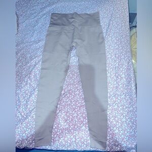 SET ACTIVE dusty pink leggings